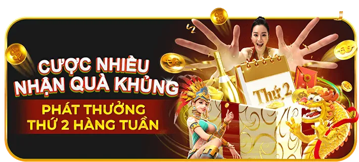 Tiền thưởng chào mừng b789