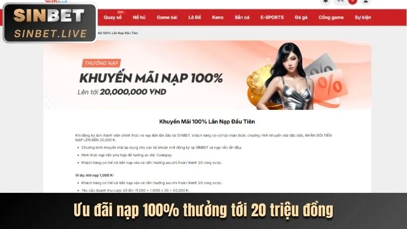 Thưởng Nạp Lại Hàng Ngày b789